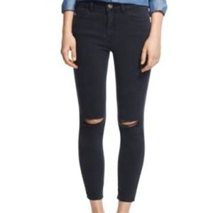 Dl1961 distressed skinny jeans